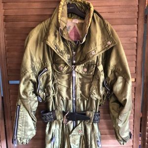 Ski suit vintage